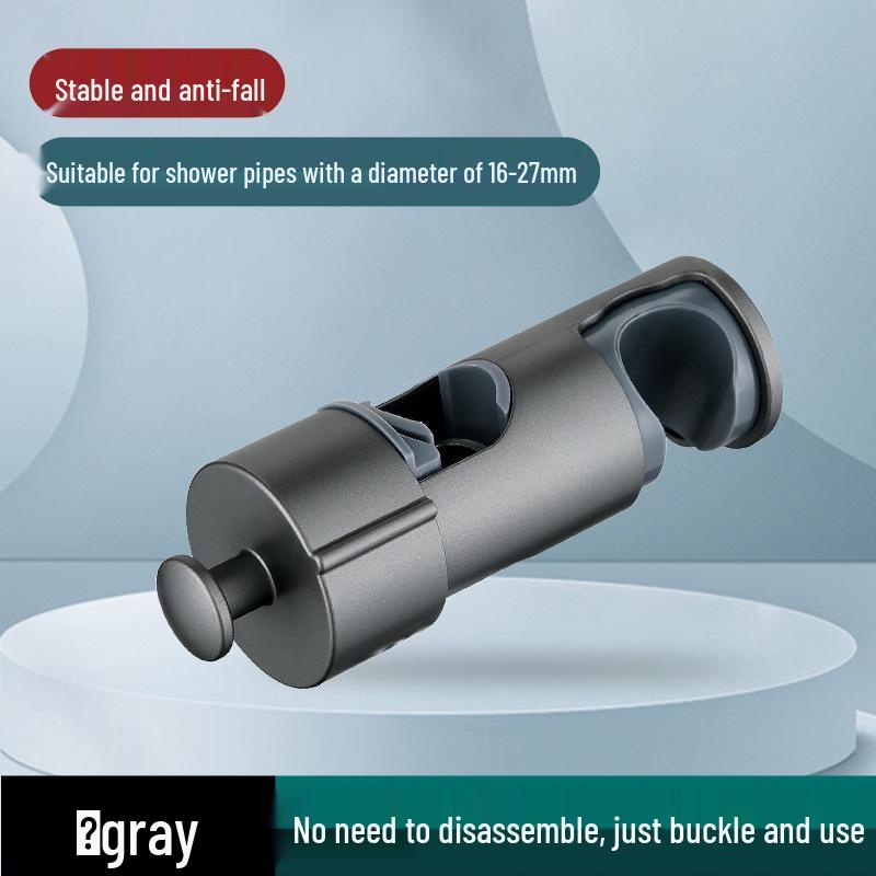 Adjustable Shower Handheld Holder: No-Drill, Universal Fit