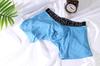 Boxer Light [FREEDOM GEAR] Shorts/Low-Rise (L, Blue)