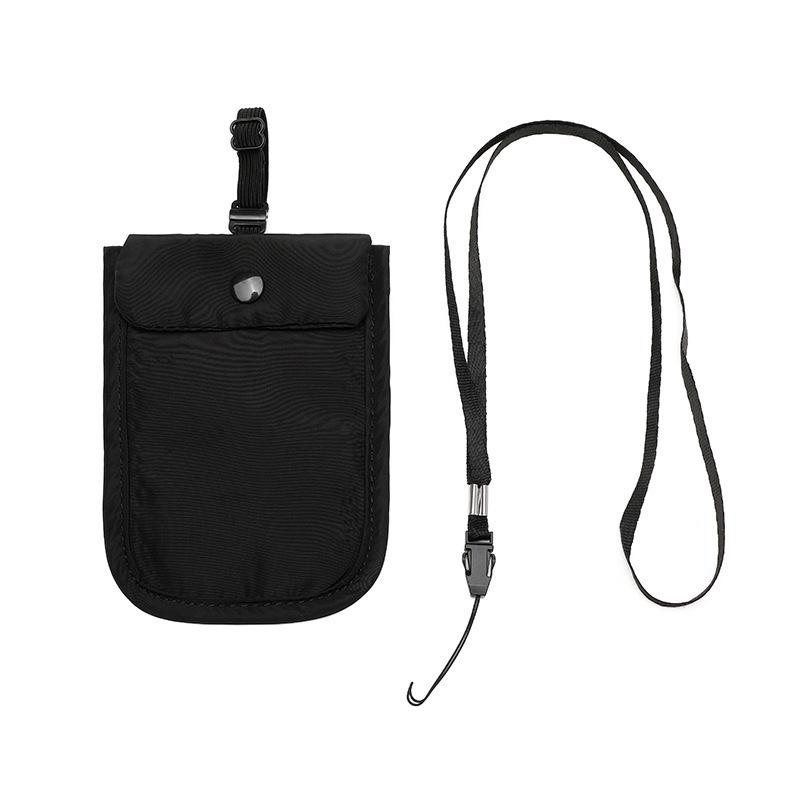 Nylon Ultra-Thin Hidden Underwear Coin Card Holder for Women