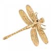 Trendy Brass Dragonfly Drawer Pulls for Enhancing Furniture Aesthetics