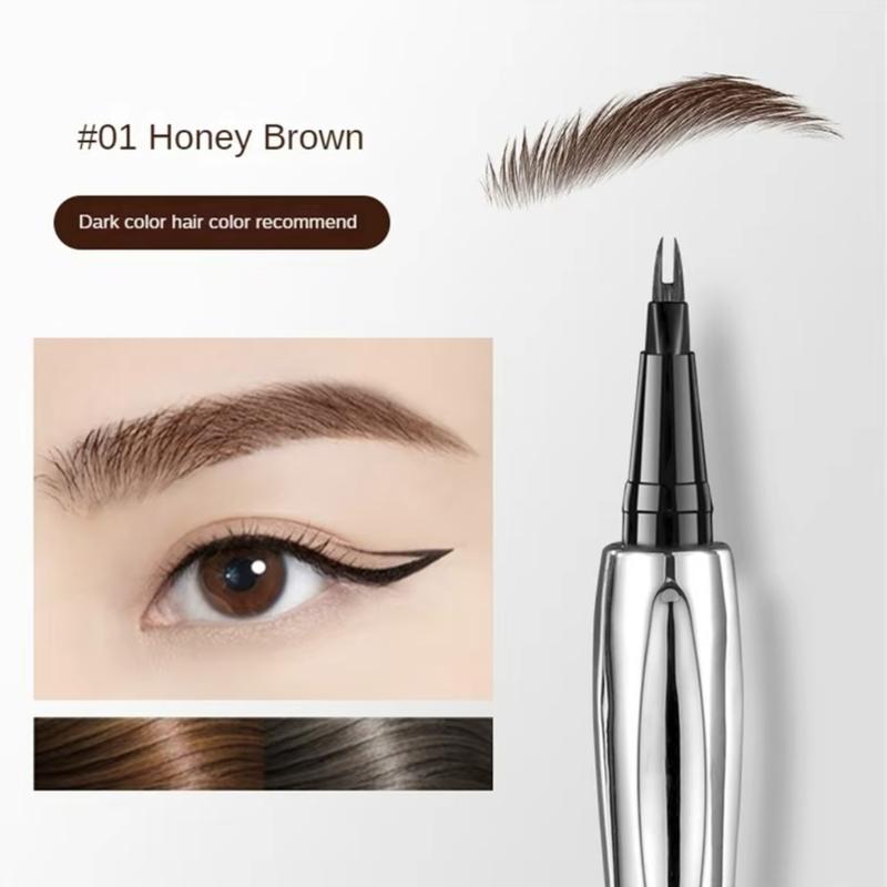 

Двусторонний стойкий водостойкий и не размазывающийся жидкий #01 Honey Coffee Brown