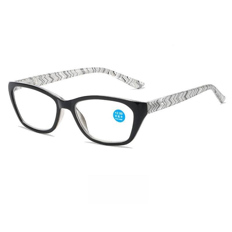 Neutral Fashion New High-Definition Anti-Blue Light Presbyopia Glasses Men And Women Retro Ultralight Reading Glasses +3.5+4.0