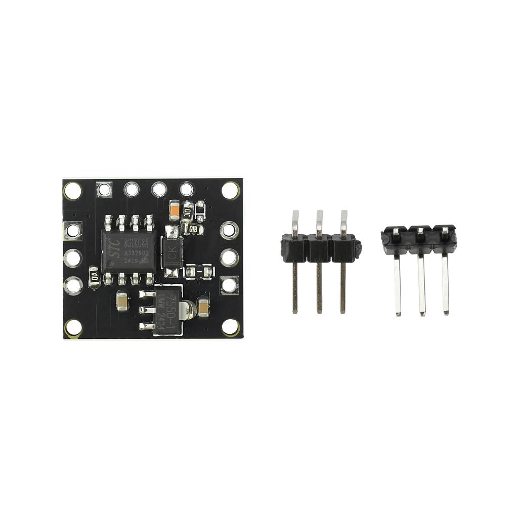 PWM Signal Converter Module 0-5V Analog To Servo Signal Output for RC Drone Models with Multiple Operating Modes