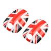Night jack Car Wiper Water Spray Nozzle Covers For MINI Cooper F56 Countryman Clubman F54 F55 F57 F60  Accessories