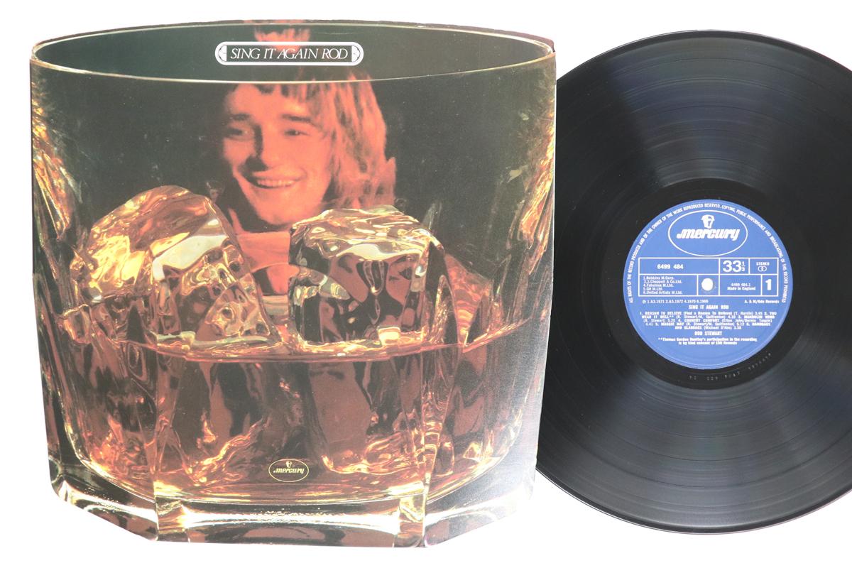 

Платівка ROD STEWART Sing It Again Rod 6499484 MERCURY 1973 UK Rock Вживана