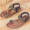 Fashion Women's Sandals Bohemia Style Sandals Summer New Shoes for Woman Flip Flops Beach Summer Shoes Women Low Heels Footwear