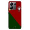 Phone Case - MANIACASE - Xiaomi Redmi Note 13 4G - TPU Silicone - Black - Portugal Nike Jersey