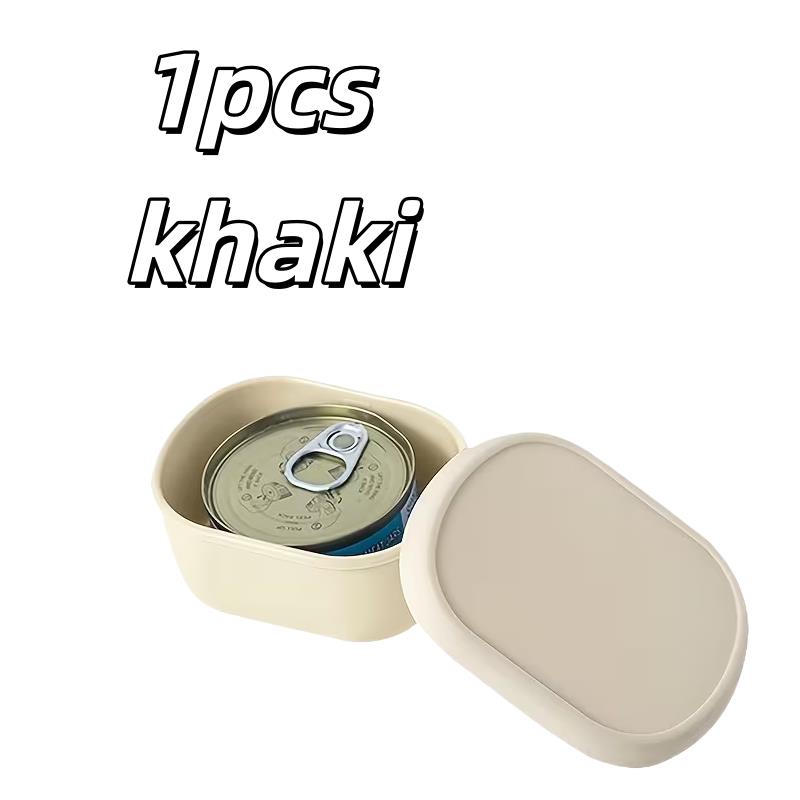 

1pcs Reusable Cat Food Storage Box – 85g Seal Container, Leak-Proof Lid, Locks Freshness, 65mm