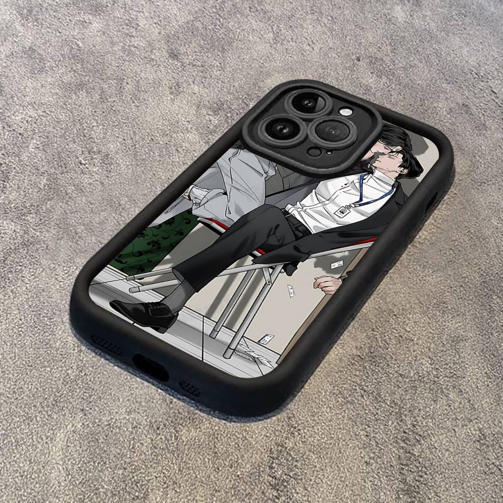 Peace Of God Bl Anime Phone Case For IPhone 17 16 15 14 13 Pro Max Plus 12 11 Cover
