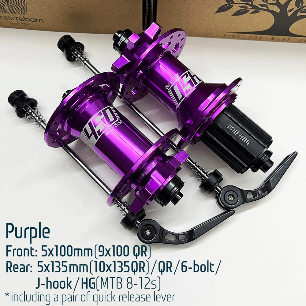 Koozer 32-Loch MTB Thunder Masses 120 Klicks 10x135 Hinterradnabe Schnellspanner Cube Pro 7 MTB Fahrrad Micro Spline 12V