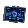 3.5 Inch IPS USB Mini Screen CPU RAM HDD Data Temperature Display 360 Degree Rotation Type C Sub Screen for Computer