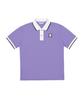 CHUCUCHU C23M-Ts029M Men'S Line Cool T-Shirt (Lilac)