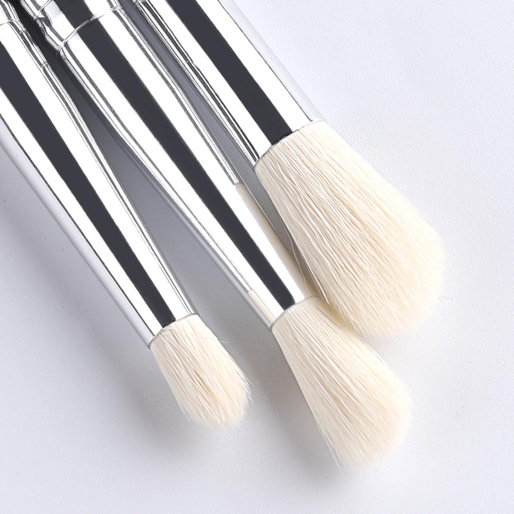 New 3 imitation wool eyeshadow brushes, eye smudge brush, nose shadow brush, concealer brush, eye makeup brush set