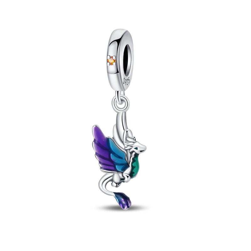 Interesting Copper Metal Plated Camera Parrot Autumn Outing Dangle Charm Bead Component Series Compatible With Authentic Original Bracelet High