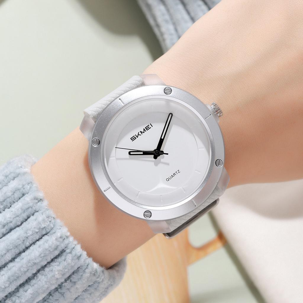 Trend-Modeuhr Studentenparty Prüfung Quarz-Uhr 50 Meter wasserdicht Einfache Herren- und Damen-Paar-Uhr