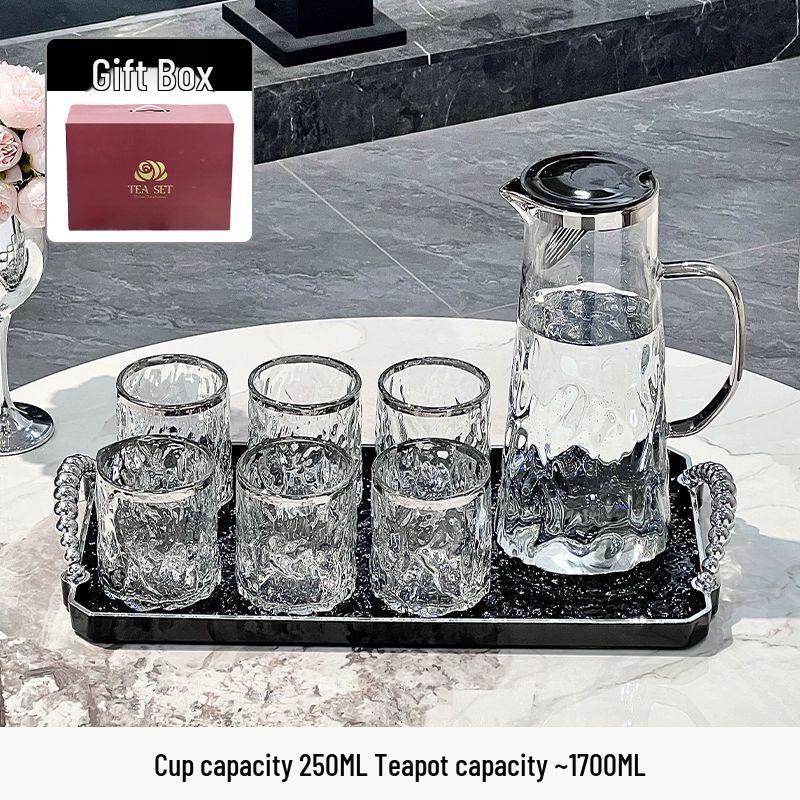 TXRMDX Light Luxury Glass Drinkware Set