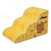 Pet Cute Checkered Staircase Small Dog on Sofa Climbing Ladder Dog Bed Step Mat Removable Washable Cat Ramp