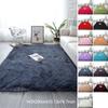 Plush Carpet    Ultra Soft Modern Area Rugs Square Shaggy Rug Home Room Plush Carpet Decor Floor Mat