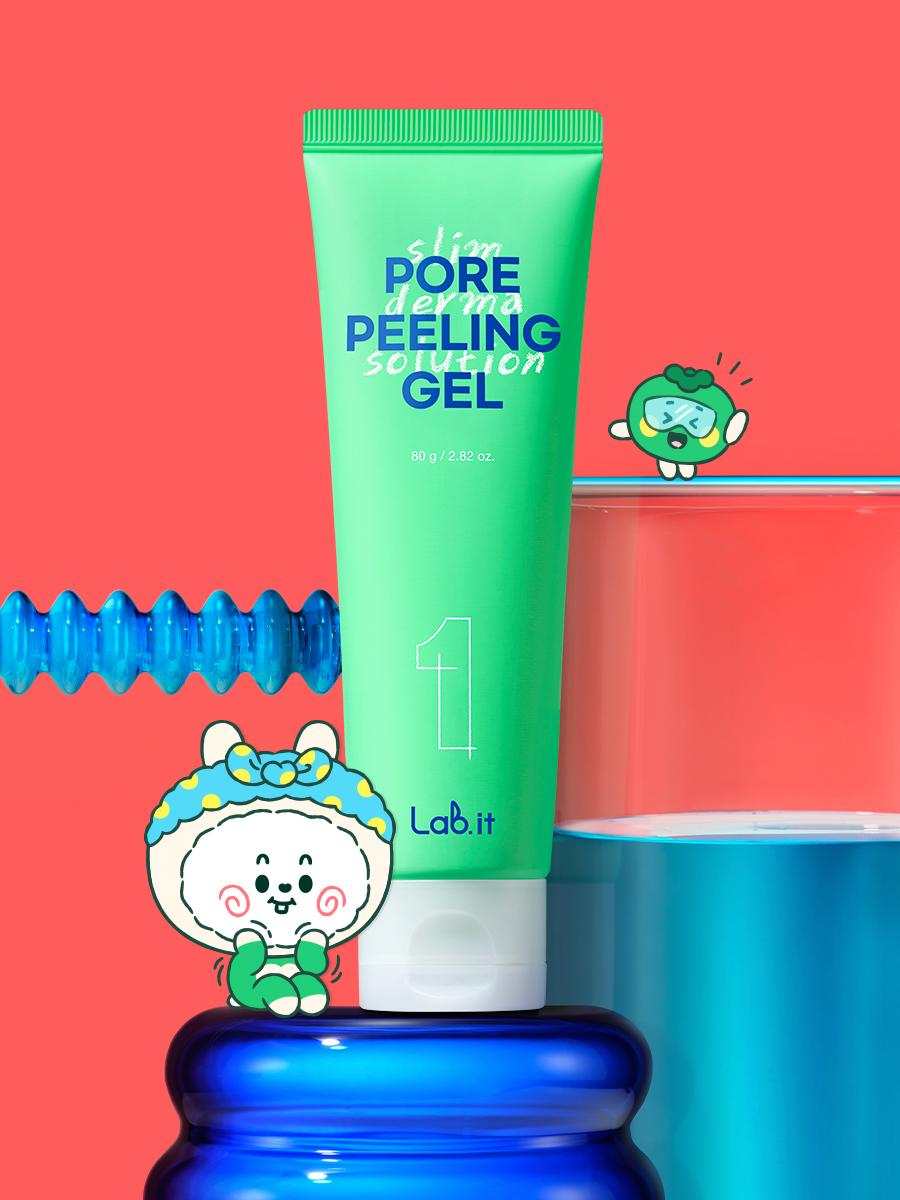 Dr.G Labit Pore Peeling Gel 80g 1ea
