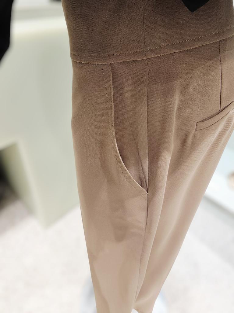 DUEL Basic Tailed Slacks Pants