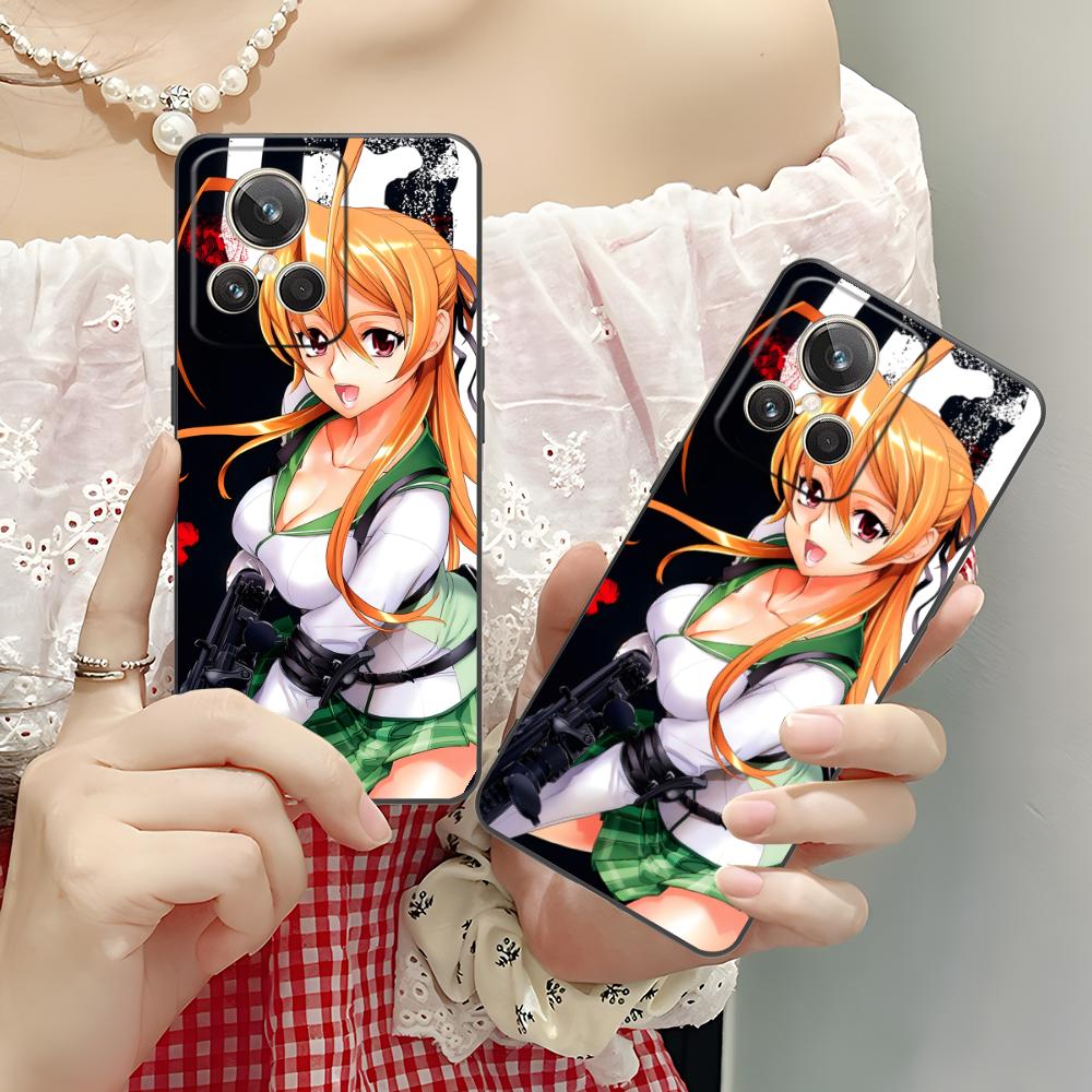 Highschool Rei Miyamoto Phone Case for Realme 15 14 13 12 11 10 9 Pro Plus T I Lite 5G Colorful Printing Cover Pretty Cover