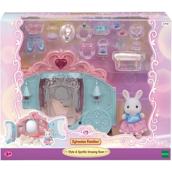 Le dressing de princesse - Sylvanian Families - 5758