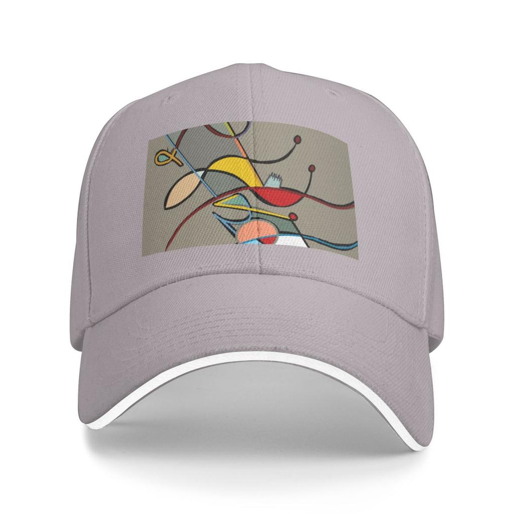 CubistDeconstructed Abstraction Mouse Baseball Cap Military Tactical  Dropshipping For Women Mens
