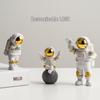 Astronauten-Figur-Ornament für Wohnzimmer oder Kinderzimmer - Weihnachtsgeschenk-Deko Weltraumfahrer