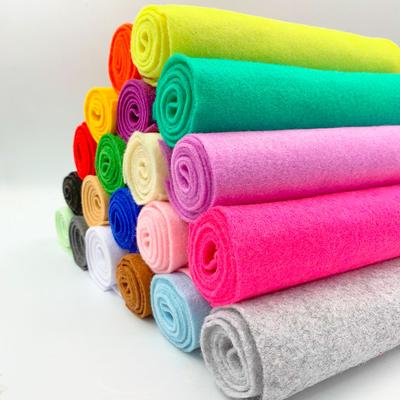 Soft Felt Fabric Non-Woven DIY Handmade Sewing Dolls Xmas Kids Crafts Accessories Material Children's Day Gift 1.4mm Thick