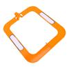 Club Swing Plane Corrector Posture Correction Portable Club Swing Trainer Aid Orange