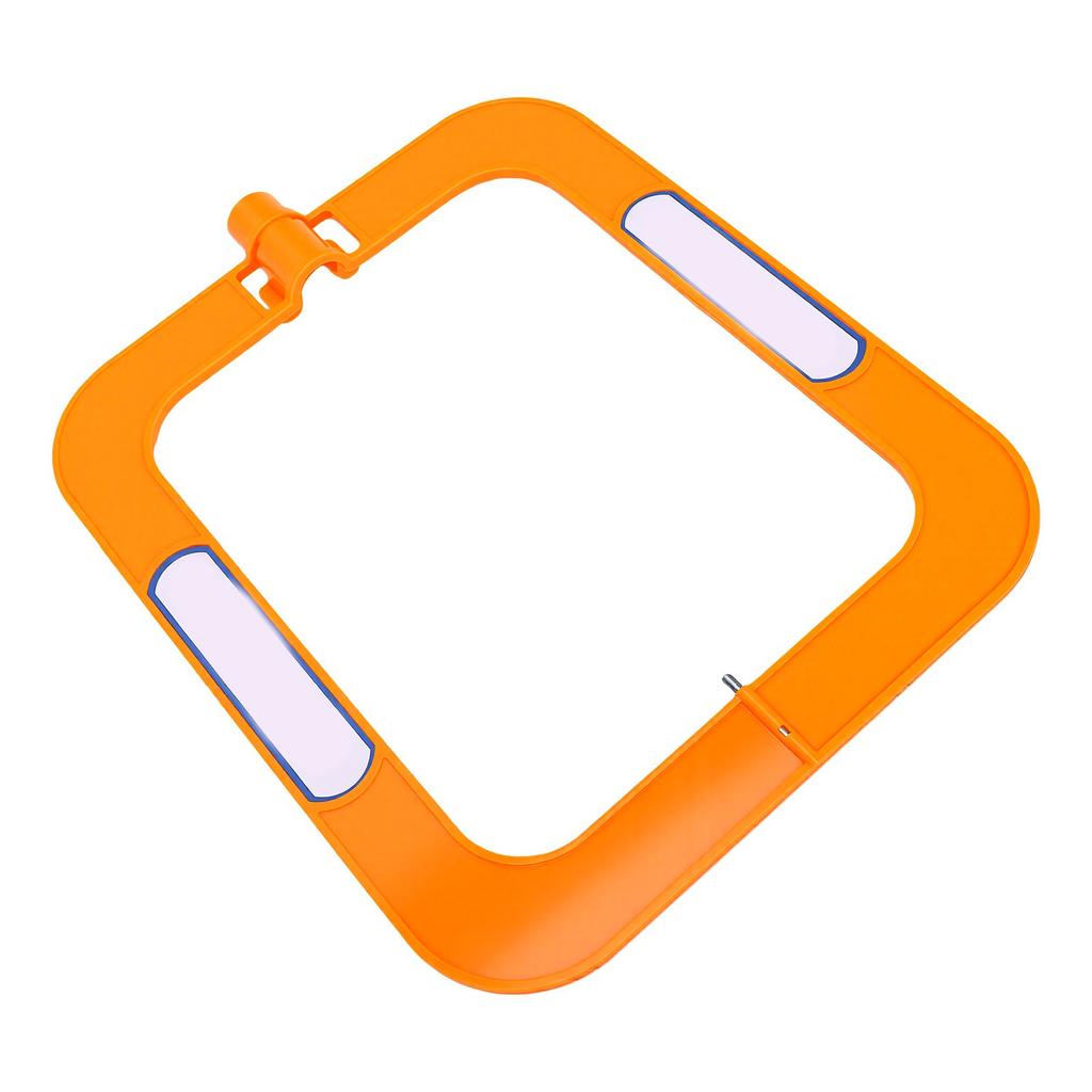 Club Swing Plane Corrector Posture Correction Portable Club Swing Trainer Aid Orange