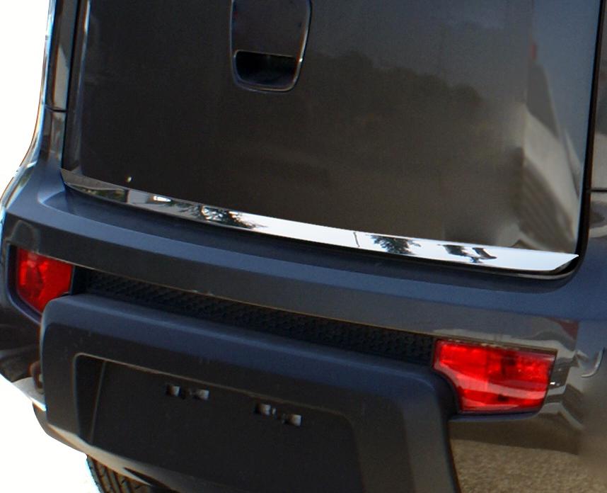 

Кромка багажника (нерж.) Кромка багажника (нерж.) для Kia Soul I 2008-2013 гг