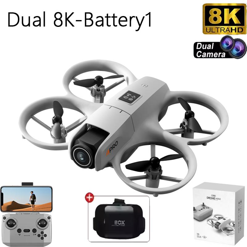 Drone i1PRO Original RC Profissional Câmera 8K Drone 5G WIFI FPV VANT com Controle Remoto com Tela Desvio Quadricóptero Aéreo Presente