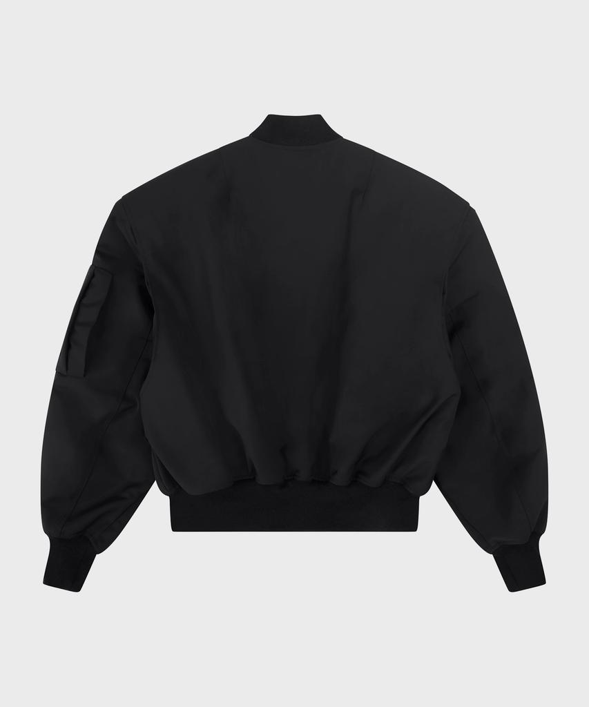 Entire Studios (U) Broad Bomber Wool Black