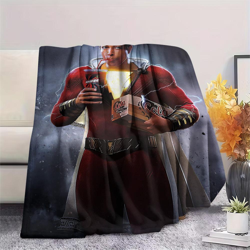 1 ks flanelová deka s potiskem mimozemšťanů a Země, Vysoká kvalita, Pohodlná pro všechna roční období, Domácí dekorace, Teplo a pohodlí, Perfektní jako vánoční dárky