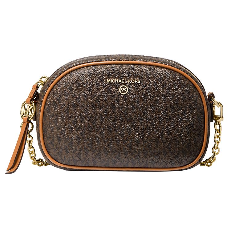 

New MICHAEL KORS Jet Set Small Logo Convertible Camera Bag 32S1GT9C0B-252 19.6*6.1*13.5CM