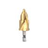 Powerful PPR Lifting Drill Bit Heavy Duty Water Pipe Reaming Tool Water Pipe Drill Bit  Plastic