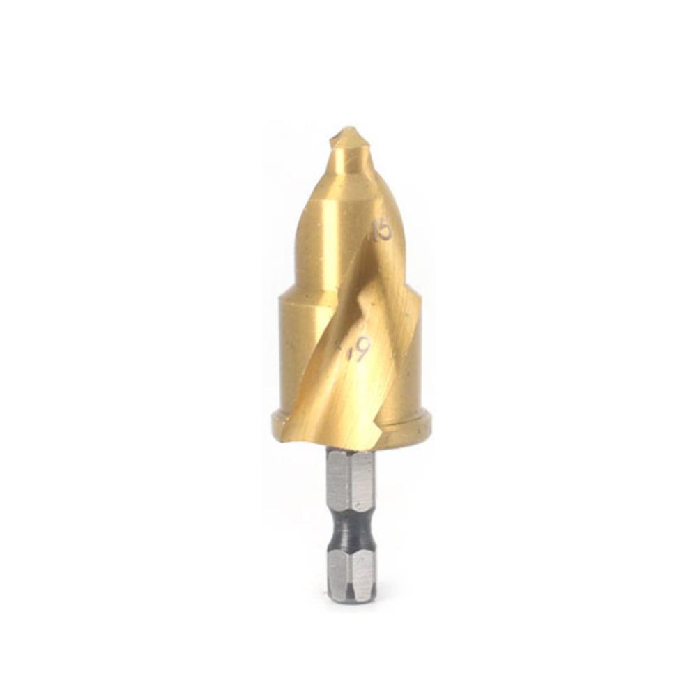 Powerful PPR Lifting Drill Bit Heavy Duty Water Pipe Reaming Tool Water Pipe Drill Bit  Plastic