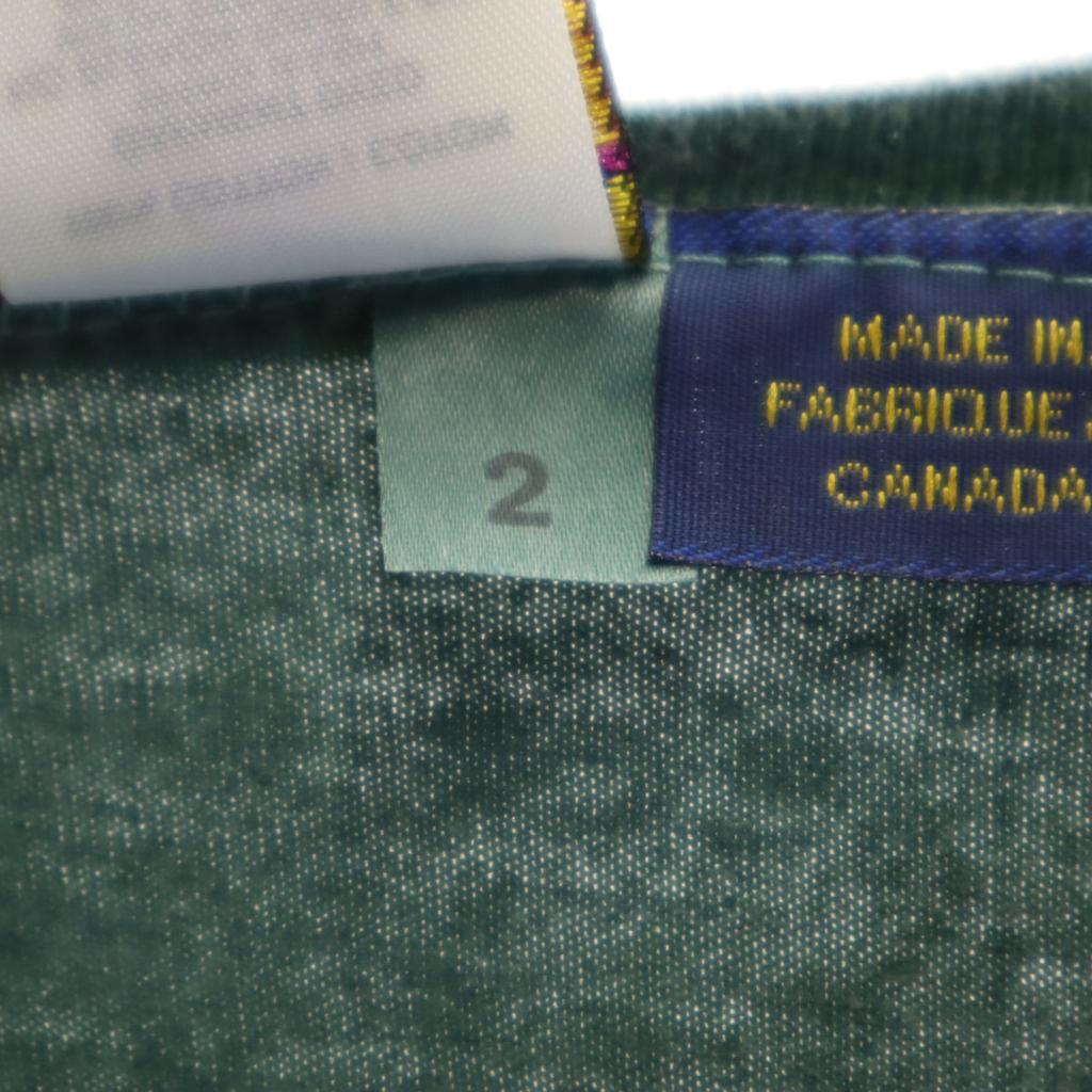 FLASH AVANTI 90s 14KARAT SOUL JAPAN TOUR`96 Short Sleeve T-shirt 2 Green Men's Used