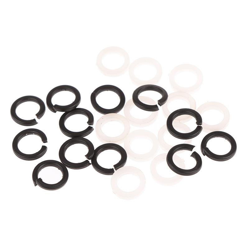 24 Adet/Set Gitarlar Akort Burgusu Makine Başlıkları Conta Rondelaları Akort Burgusu Ara Parçası Enstrüman Aksesuarları Elektrikli Gitar İçin