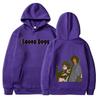 Autumn/Winter Dog Brother Pattern Hoodie Street Culture Shirt Fashion Hip Hop Hoodie West Coast Warm Men's andWomen's Sportswear