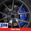 Heenvn Brake Caliper Covers For Tesla Model Y Juniper 2025 2026 Aluminum Alloy Wheel Hub Set Car Calliper Modification Exterior