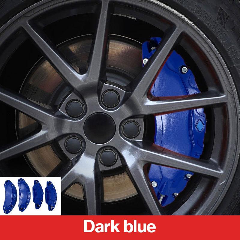 Heenvn Brake Caliper Covers For Tesla Model Y Juniper 2025 2026 Aluminum Alloy Wheel Hub Set Car Calliper Modification Exterior