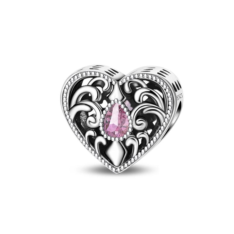 Sweety 925 Silver Birthday Cake Crown Heart Butterfly Sunflower Charms Beads Fit 3mm Bracelets DIY Fine Jewelry Making