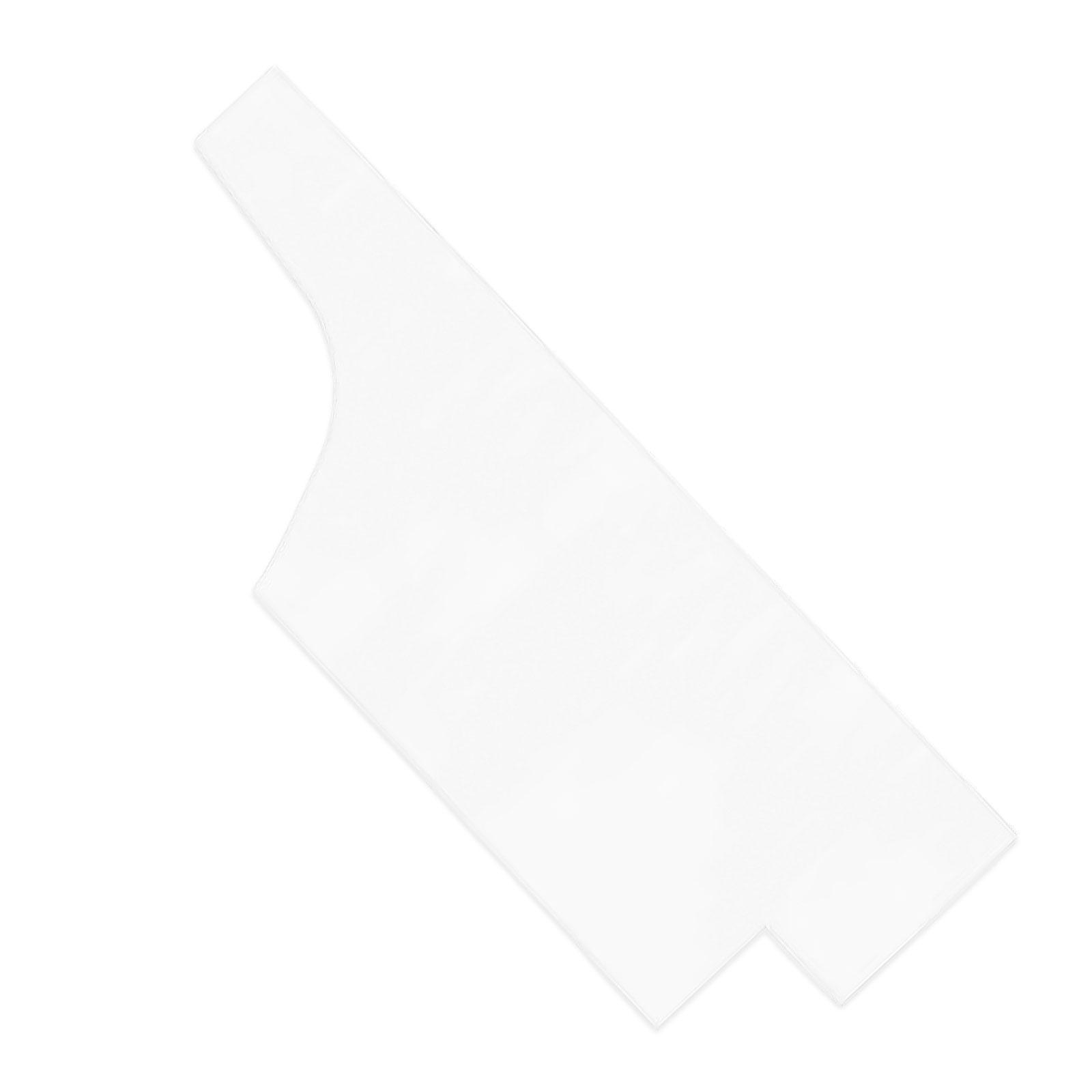 Bag Pattern Transparent Portable Sewing Template Tool Stencil for Shopping Basket Tailors Beginners Hobo Bag Beach Bags 35.7cmx12cm