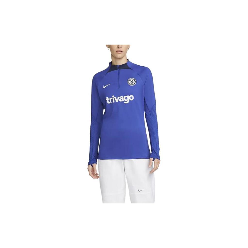 Nike Letter Print Casual Sports Hoodie Women hoodies Blue DM2700-496