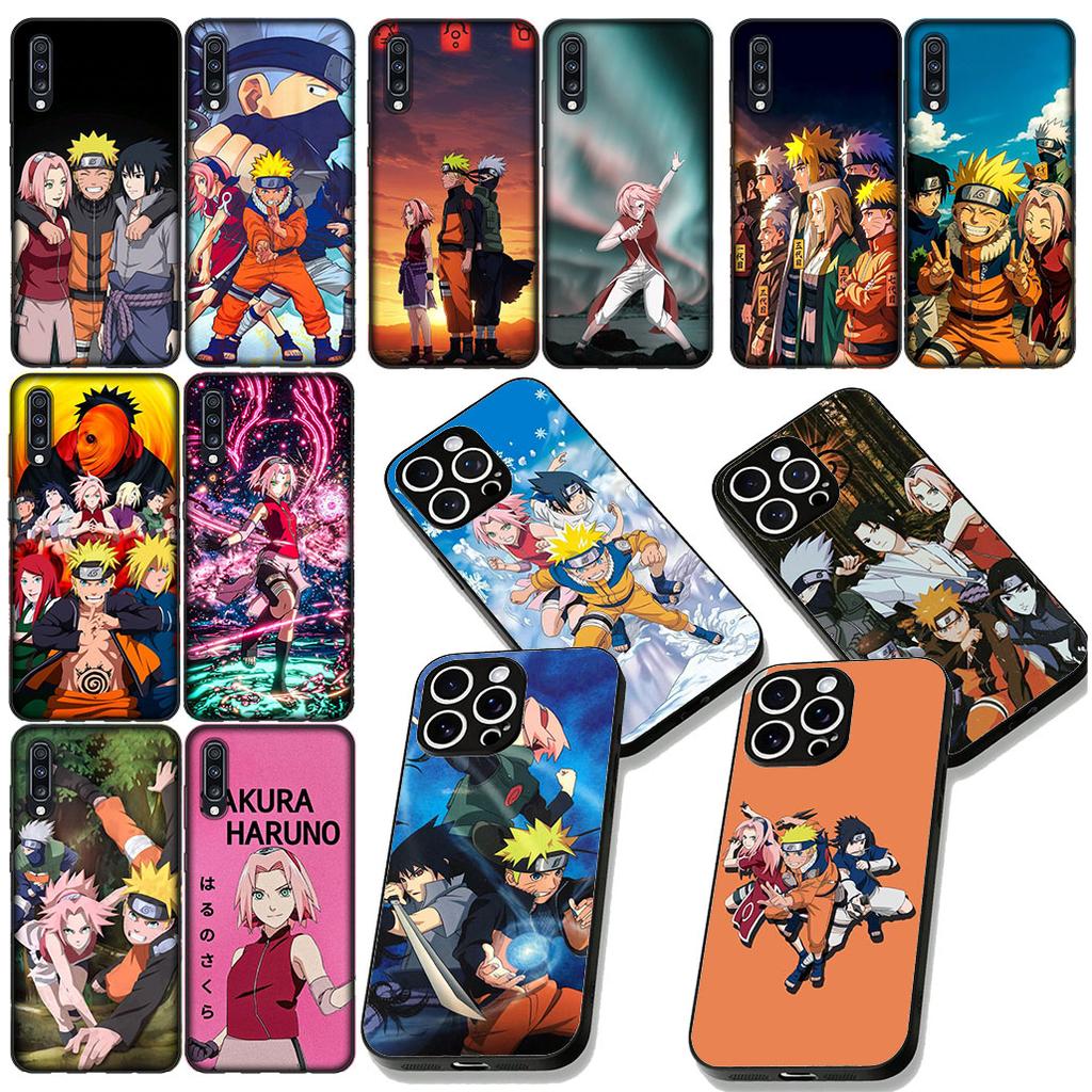 Narutos Haruno Sakura Sasuke Kakashi Cover for Motorola Moto G86 G14 G35 G34 G45 G55 G67 G75 G85 G24 G15 G54 G57 Power Case