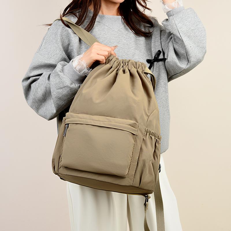 Backpack Lightweight Nylon Backpack Women's Large Capacity Travel Bag