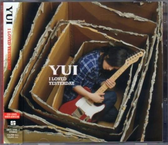 

CD YUI - I Loved Yesterday SRCL67667 Studioseven Rec 2008 Япония ObiRock Б/у