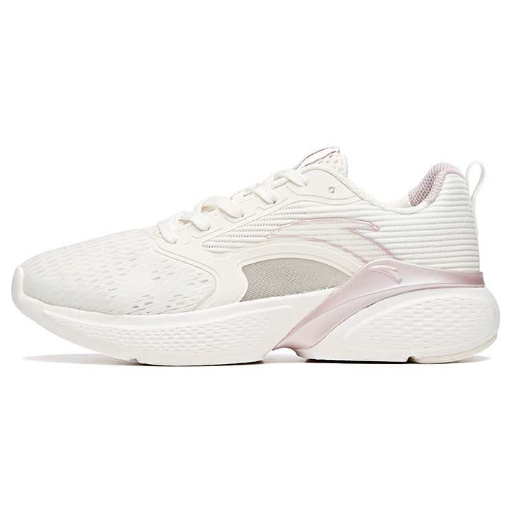 

Anta Кроссовки для бега на открытом воздухе, повседневные, амортизирующие, нескользящие, прочные, с низким верхом, женские, кроссовки цвета слоновой кости 122025516-4 37.5